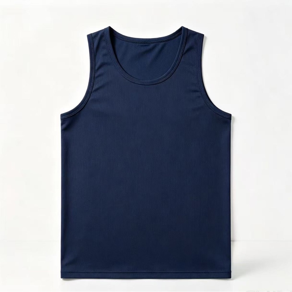 Classic Navy Men's Tank Top – Everyday Essential